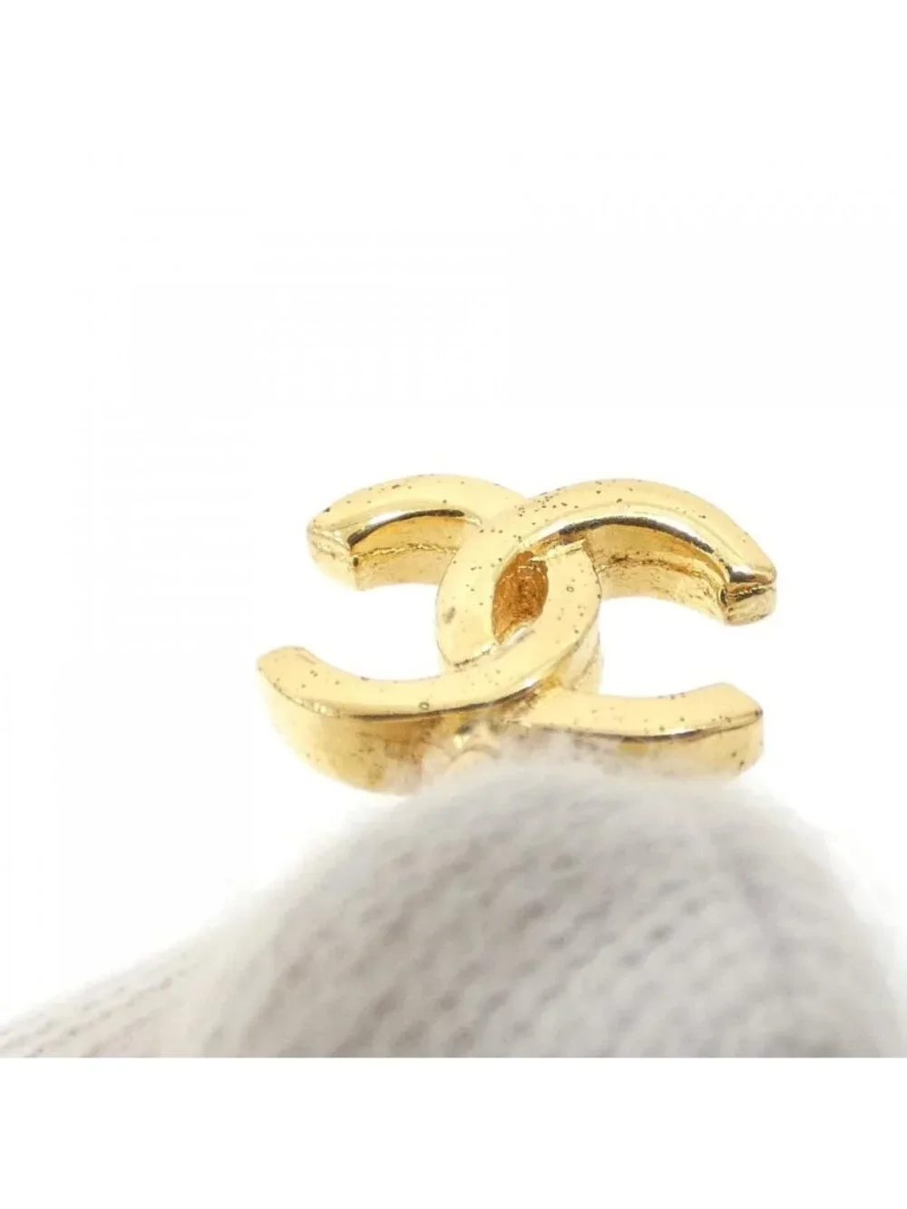 Chanel Vintage Necklace Gold